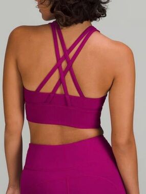 Lululemon Energy Longline Bra
